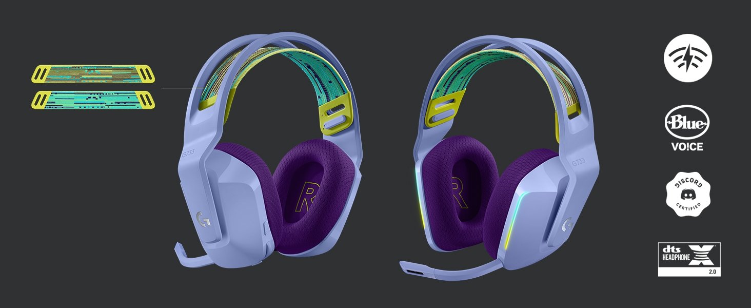 G733 Wireless Gaming Headset