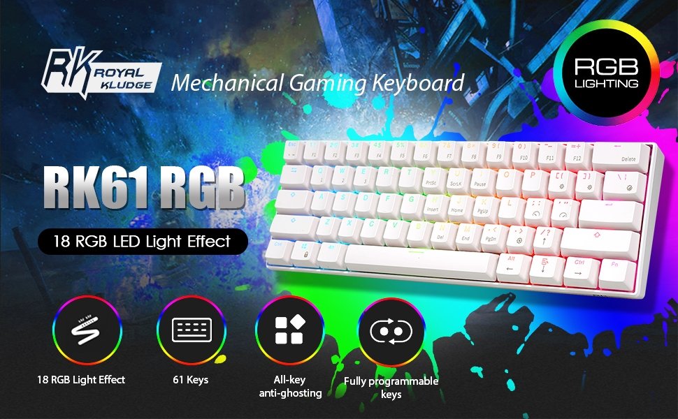 Rk Royal Kludge Rk61
