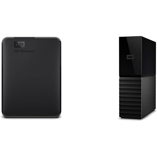 WD Disco duro portátil de 5 TB Elements, disco duro externo, USB 3.0 para PC y Mac, listo para conectar y usar - - Image 44
