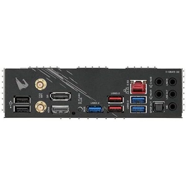 GIGABYTE B550 AORUS ELITE AX V2|Tarjeta madre: AMD Ryzen 5000/B550/ATX/VRM digital con fases 12+2/PCIe4.0/DDR4/USB3.2 - Image 5
