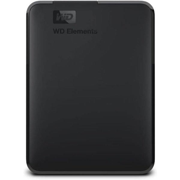 WD Disco duro portátil de 5 TB Elements, disco duro externo, USB 3.0 para PC y Mac, listo para conectar y usar - - Image 8