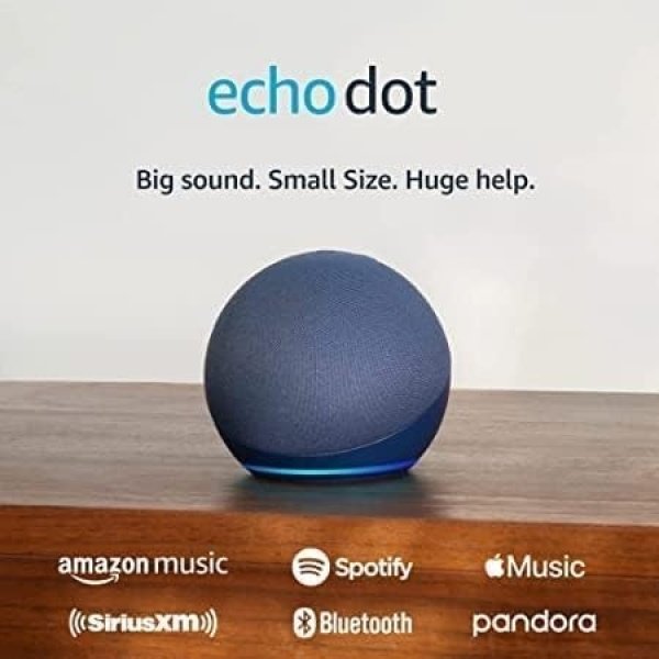 Echo Dot (5.ª generación, modelo de 2022) | Parlante inteligente con Alexa | Carbón - Image 32