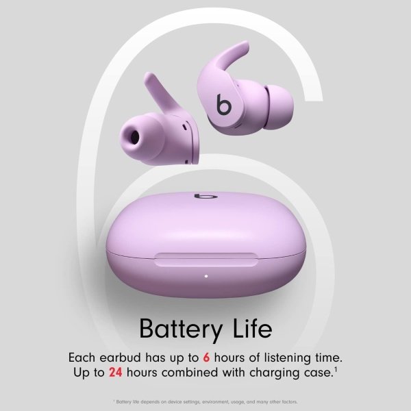 Beats Fit Pro - Auriculares inalámbricos con cancelación de ruido, chip H1 de audífonos de Apple, compatibles con Apple y - Image 84