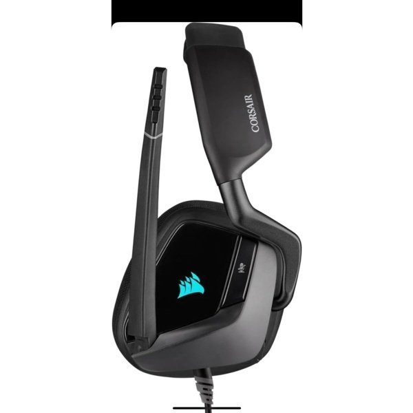 Corsair VOID RGB ELITE Wireless - Auriculares para juegos, sonido envolvente 7.1, certificado Discord, iCUE compatible con PC, - Image 12