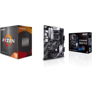 AMD Procesador de escritorio desbloqueado Ryzen 9 5900X de 12 núcleos y 24 hilos