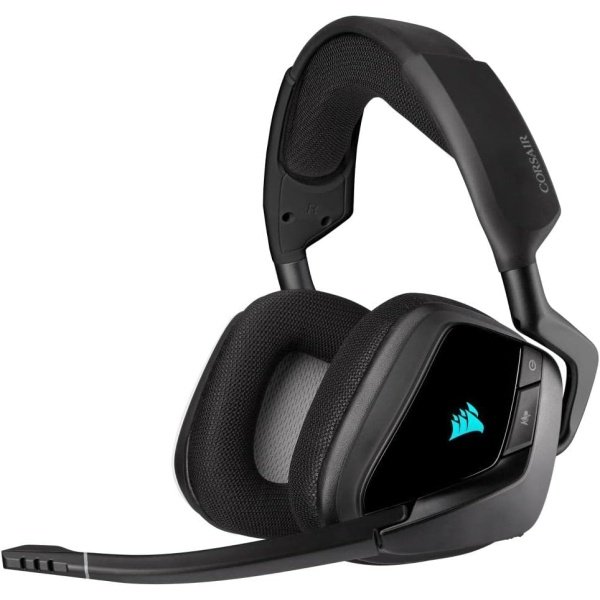 Corsair VOID RGB ELITE Wireless - Auriculares para juegos, sonido envolvente 7.1, certificado Discord, iCUE compatible con PC, - Image 22