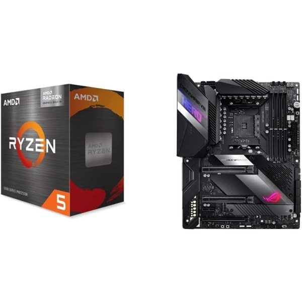 AMD Procesador de escritorio desbloqueado Ryzen 5 5600G de 6 núcleos y 12 hilos con gráficos Radeon - Image 7