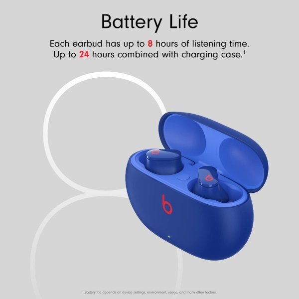 New Beats Studio Buds. Auriculares inalámbricos con cancelación de ruido. Compatible con Apple y Android, micrófono - Image 82