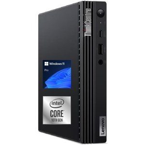 Lenovo ThinkCentre Business Mini escritorio, procesador Intel Core (hasta 4.3 Ghz), 16 GB de RAM, SSD de 256 GB, puerto de