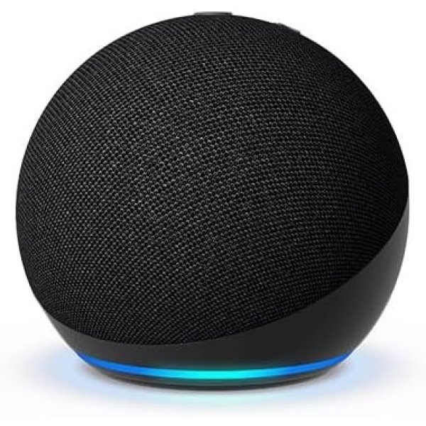 Echo Dot (5.ª generación, modelo de 2022) | Parlante inteligente con Alexa | Carbón - Image 2