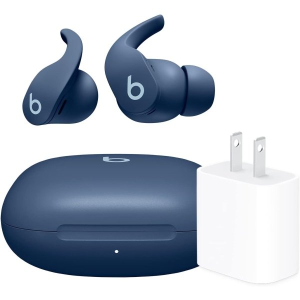 Beats Fit Pro - Auriculares inalámbricos con cancelación de ruido, chip H1 de audífonos de Apple, compatibles con Apple y