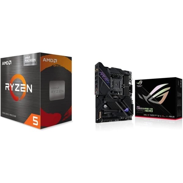 AMD Procesador de escritorio desbloqueado Ryzen 5 5600G de 6 núcleos y 12 hilos con gráficos Radeon - Image 6