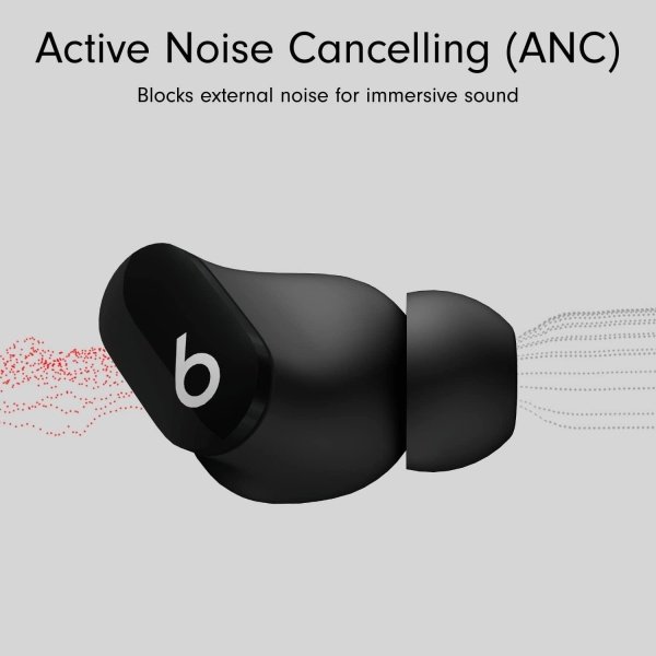 New Beats Studio Buds. Auriculares inalámbricos con cancelación de ruido. Compatible con Apple y Android, micrófono - Image 14