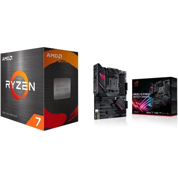 AMD Ryzen 7 5700G Procesador de escritorio desbloqueado de 8 núcleos y 16 hilos con gráficos Radeon - Image 3