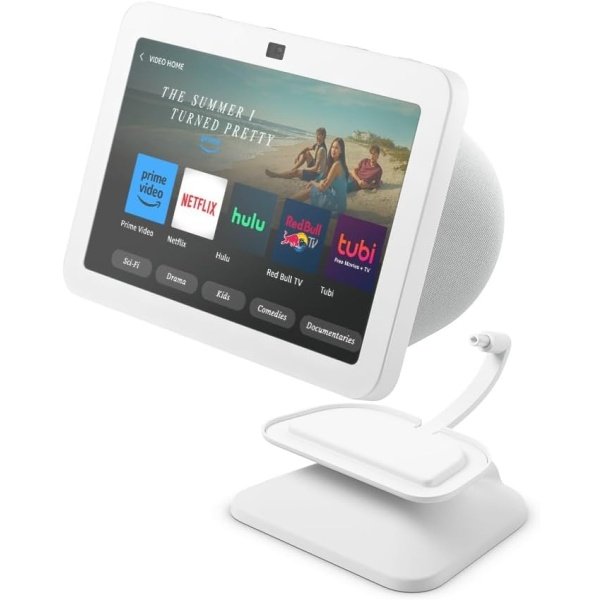 Nuevo Echo Show 8 (3.ª generación, modelo de 2023) | Con audio espacial, hub de Smart Home y Alexa | Blanco glaciar - Image 26