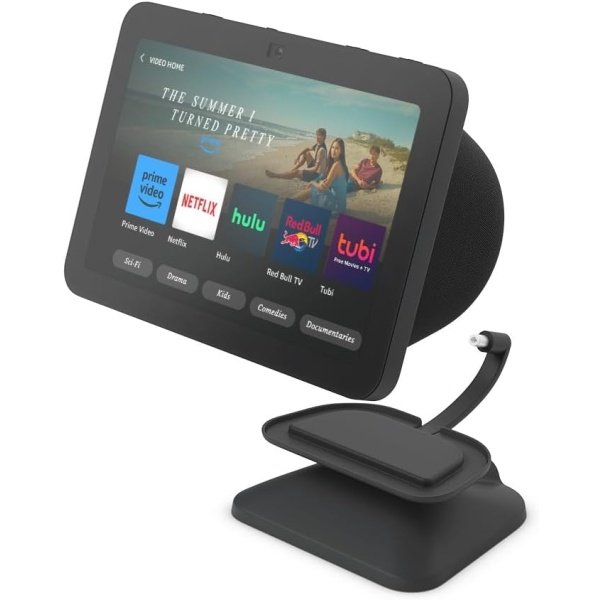 Nuevo Echo Show 8 (3.ª generación, modelo de 2023) | Con audio espacial, hub de Smart Home y Alexa | Blanco glaciar - Image 19