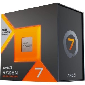 AMD Procesador de escritorio Ryzen 7 7800X3D de 8 núcleos y 16 hilos
