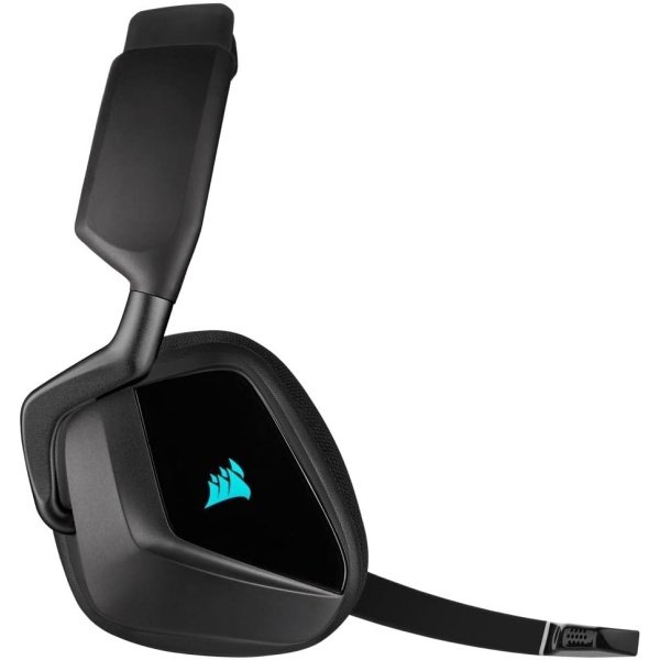 Corsair VOID RGB ELITE Wireless - Auriculares para juegos, sonido envolvente 7.1, certificado Discord, iCUE compatible con PC, - Image 21