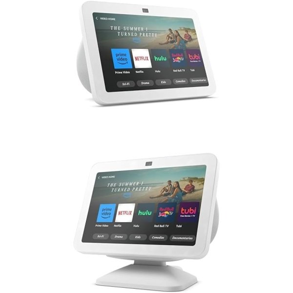 Nuevo Echo Show 8 (3.ª generación, modelo de 2023) | Con audio espacial, hub de Smart Home y Alexa | Blanco glaciar - Image 27
