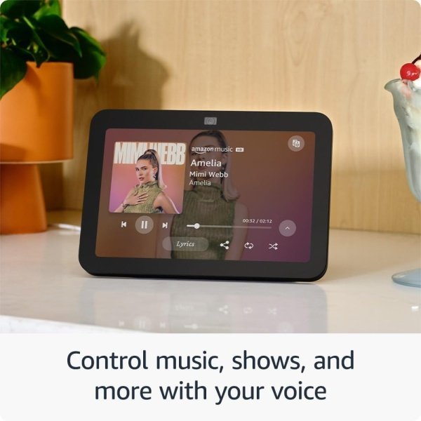 Nuevo Echo Show 8 (3.ª generación, modelo de 2023) | Con audio espacial, hub de Smart Home y Alexa | Blanco glaciar - Image 14