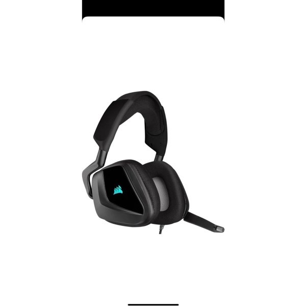 Corsair VOID RGB ELITE Wireless - Auriculares para juegos, sonido envolvente 7.1, certificado Discord, iCUE compatible con PC, - Image 10
