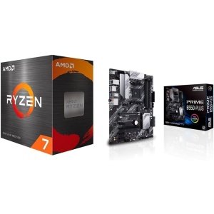 AMD Ryzen 7 5700G Procesador de escritorio desbloqueado de 8 núcleos y 16 hilos con gráficos Radeon