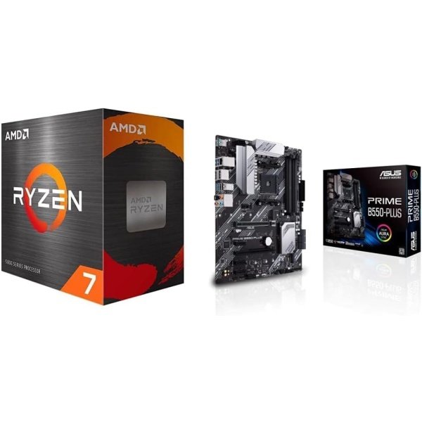 AMD Ryzen 7 5700G Procesador de escritorio desbloqueado de 8 núcleos y 16 hilos con gráficos Radeon