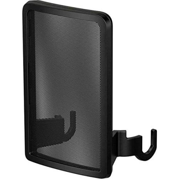 Elgato Filtro Pop – Escudo de ruido anti-explosivo que elimina estallidos y silbidos, malla de acero de doble capa con puntos - Imagen 8