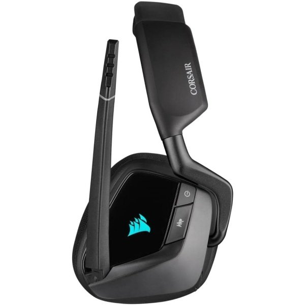 Corsair VOID RGB ELITE Wireless - Auriculares para juegos, sonido envolvente 7.1, certificado Discord, iCUE compatible con PC, - Image 24