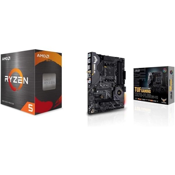 AMD Ryzen 5 5600X 6 núcleos y 12 hilos desbloqueados procesador de escritorio con Wraith Stealth Cooler - Image 2