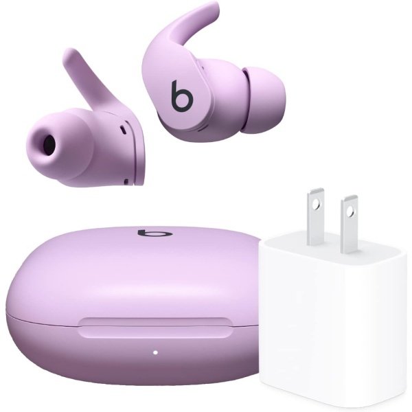 Beats Fit Pro - Auriculares inalámbricos con cancelación de ruido, chip H1 de audífonos de Apple, compatibles con Apple y - Image 100