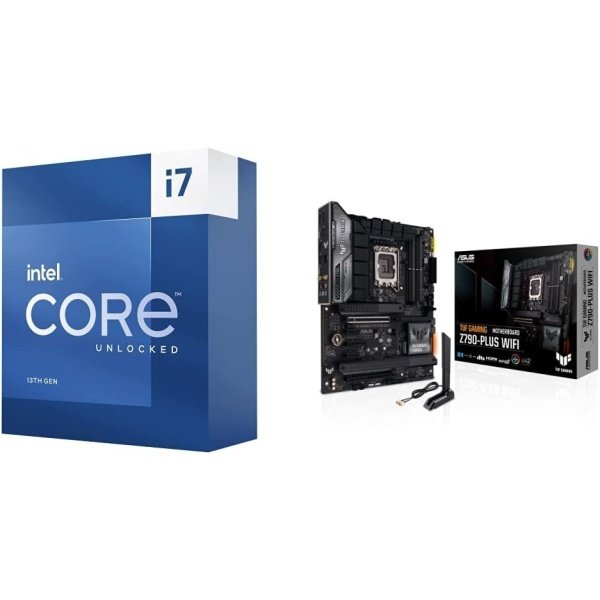 Intel Core i7-13700K - Procesador de escritorio para juegos, 16 núcleos (8 núcleos P + 8 núcleos electrónicos) con gráficos - Image 2