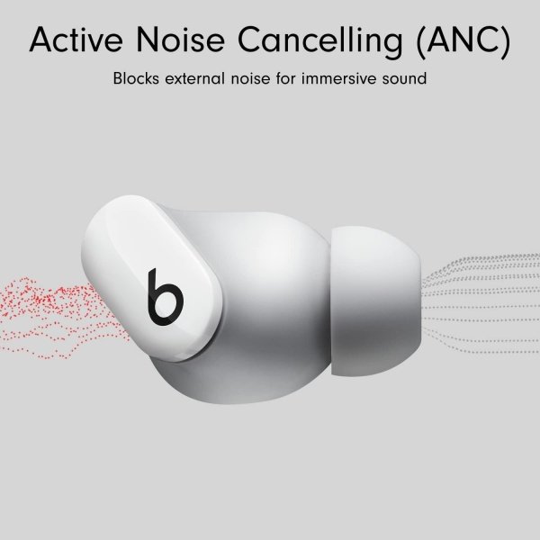 New Beats Studio Buds. Auriculares inalámbricos con cancelación de ruido. Compatible con Apple y Android, micrófono - Image 5