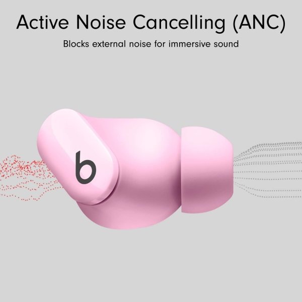 New Beats Studio Buds. Auriculares inalámbricos con cancelación de ruido. Compatible con Apple y Android, micrófono - Image 41