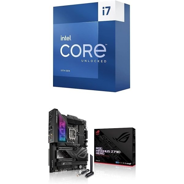 Intel Core i7-13700K - Procesador de escritorio para juegos, 16 núcleos (8 núcleos P + 8 núcleos electrónicos) con gráficos - Image 3