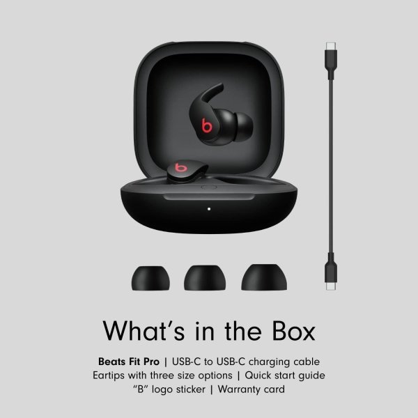 Beats Fit Pro - Auriculares inalámbricos con cancelación de ruido, chip H1 de audífonos de Apple, compatibles con Apple y - Image 19