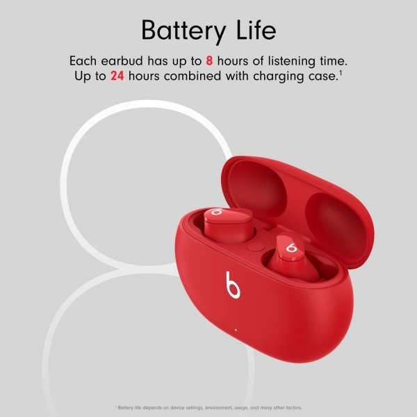New Beats Studio Buds. Auriculares inalámbricos con cancelación de ruido. Compatible con Apple y Android, micrófono - Image 24