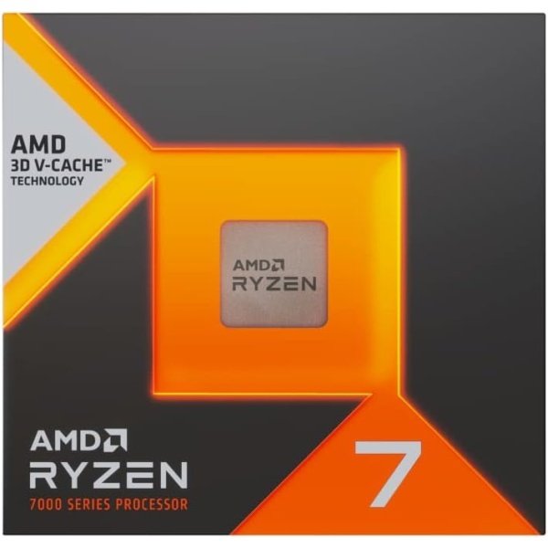 AMD Procesador de escritorio Ryzen 7 7800X3D de 8 núcleos y 16 hilos - Image 2