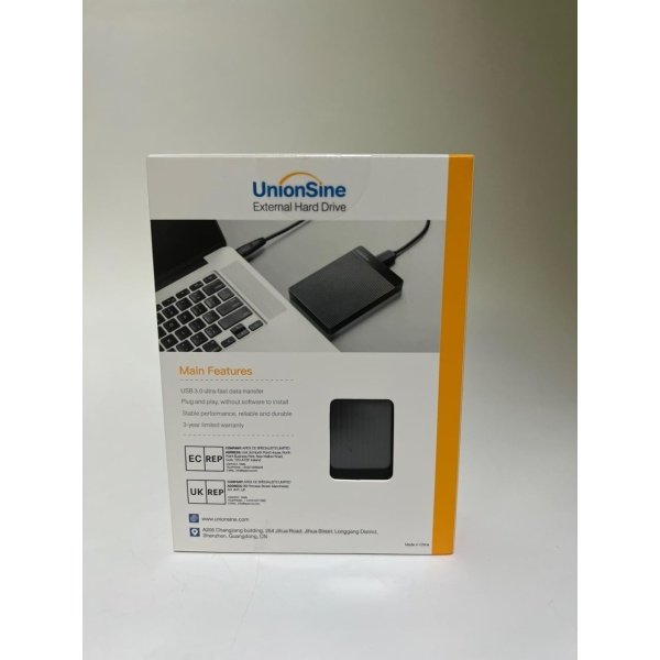 UnionSine Disco duro externo portátil ultradelgado de 500 GB 2.5 "HDD-USB 3.0 para PC, Mac, portátil, PS4, Xbox One, Xbox - Image 10