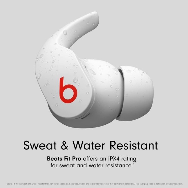 Beats Fit Pro - Auriculares inalámbricos con cancelación de ruido, chip H1 de audífonos de Apple, compatibles con Apple y - Image 35