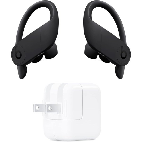 Beats Auriculares inalámbricos Powerbeats Pro - Chip de auriculares Apple H1, Bluetooth de clase 1, 9 horas de tiempo de
