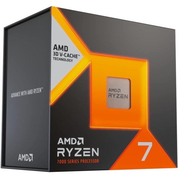 AMD Procesador de escritorio Ryzen 7 7800X3D de 8 núcleos y 16 hilos - Image 3