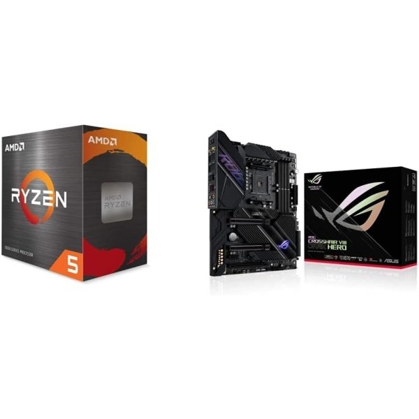 AMD Ryzen 5 5600X 6 núcleos y 12 hilos desbloqueados procesador de escritorio con Wraith Stealth Cooler - Image 3