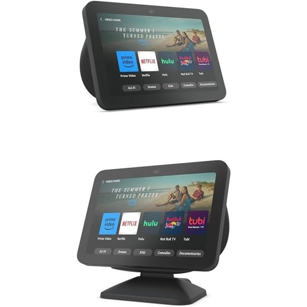 Nuevo Echo Show 8 (3.ª generación, modelo de 2023) | Con audio espacial, hub de Smart Home y Alexa | Blanco glaciar - Image 20