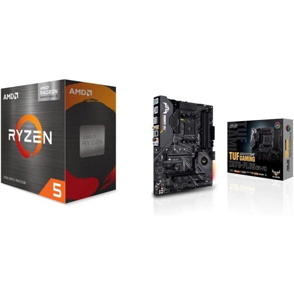 AMD Procesador de escritorio desbloqueado Ryzen 5 5600G de 6 núcleos y 12 hilos con gráficos Radeon - Image 2