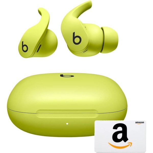 Beats Fit Pro - Auriculares inalámbricos con cancelación de ruido, chip H1 de audífonos de Apple, compatibles con Apple y - Image 48