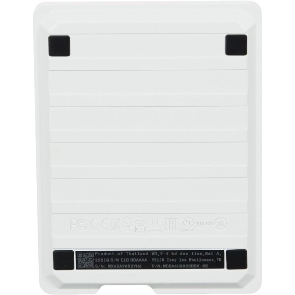 WD Disco duro portátil de 5 TB Elements, disco duro externo, USB 3.0 para PC y Mac, listo para conectar y usar - - Image 7