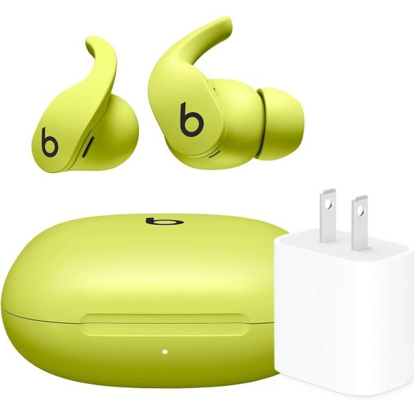 Beats Fit Pro - Auriculares inalámbricos con cancelación de ruido, chip H1 de audífonos de Apple, compatibles con Apple y - Image 25