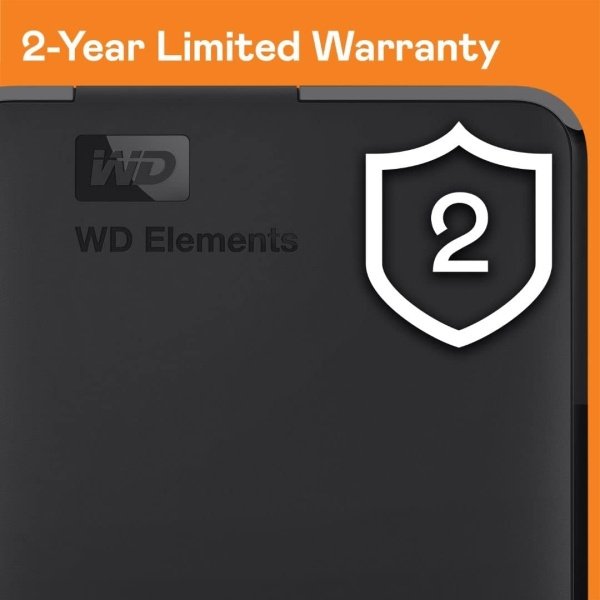 WD Disco duro portátil de 5 TB Elements, disco duro externo, USB 3.0 para PC y Mac, listo para conectar y usar - - Image 15