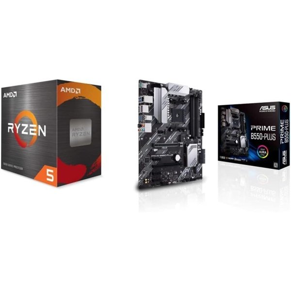 AMD Ryzen 5 5600X 6 núcleos y 12 hilos desbloqueados procesador de escritorio con Wraith Stealth Cooler - Image 14